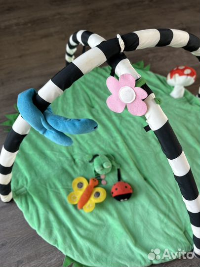 Развивающий коврик IKEA klappa икея клаппа