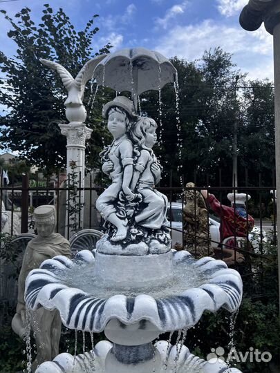 Фонтан садовый 