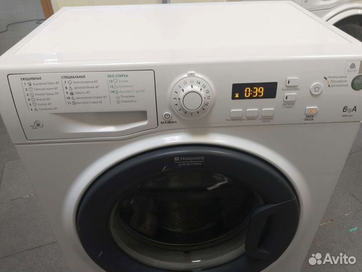 Стиральная машина hotpoint ariston 6 кг