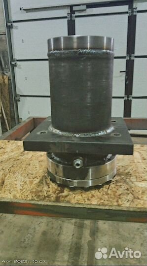 Гидроцилиндр высокого давления 100 тонн