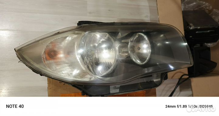 Фары бмв е87