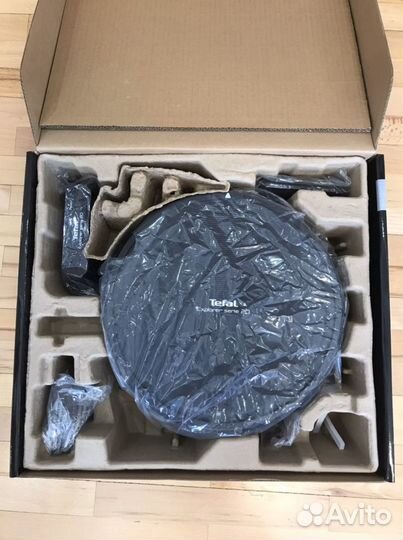 Робот пылесос tefal explorer series 20