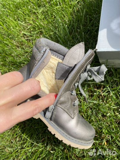 Ботинки демисезонные для девочки