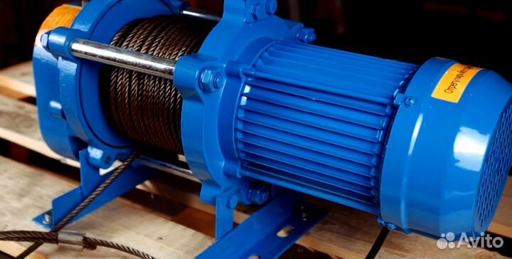 Лебёдка электрическая 0,5т 380В 100м длина