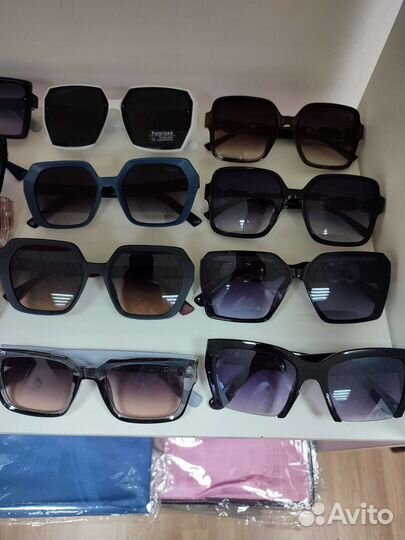 Очки женские солнечные