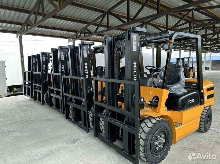 Вилочный погрузчик Impetus FD35, 2024