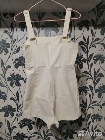 Комбинезон с шортами летний