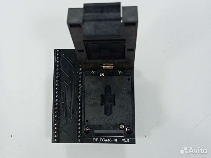 Адаптер BGA48 - 01 emmc адаптер RT-BGA48-01 V 2.0