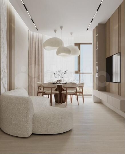 3-к. квартира, 125,8 м², 18/18 эт.