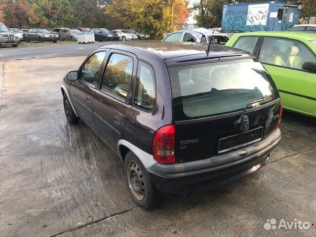 Разбор на запчасти Opel Corsa B
