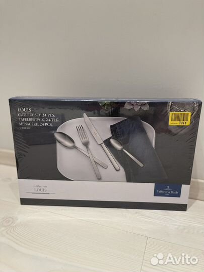 Villeroy Boch Виллерой Louis 24 предм 6 персон