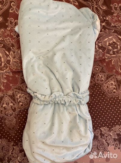 Конверт одеяло на выписку