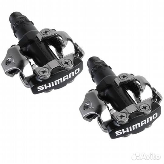 Педали контактные Shimano PD-M520 SPD
