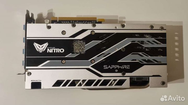 Sapphire rx 580 nitro+ 4gb