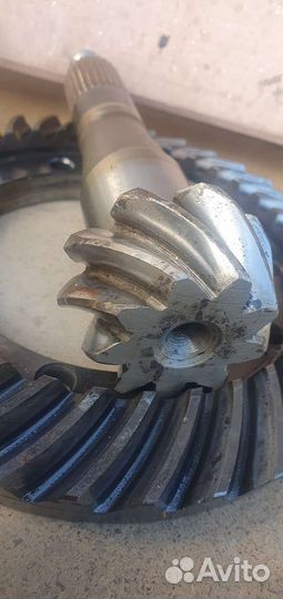 УАЗ главная пара спайсер 37/9