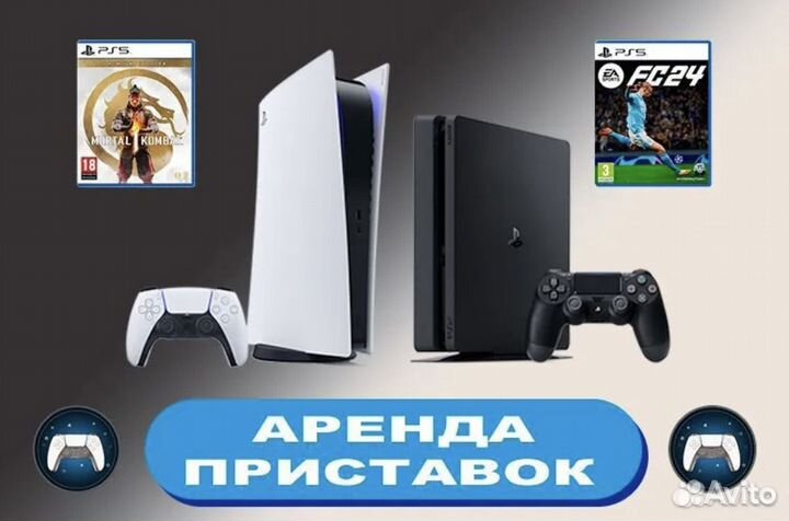 Аренда Sony PS5, Sony VR2