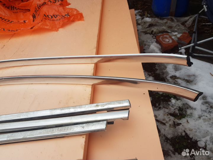 Молдинг Volkswagen touareg1