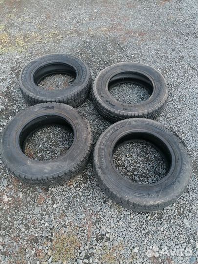 Шины hankook R 15C грузовые зимние