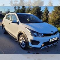 Kia Rio X-Line 1.6 AT, 2019, 64 000 км, с пробегом, цена 1 600 000 руб.