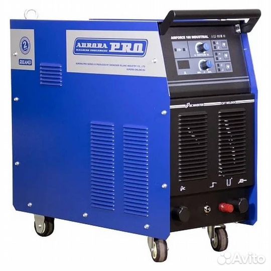 Аппарат плазменной резки Aurora Pro airforce 160 industrial