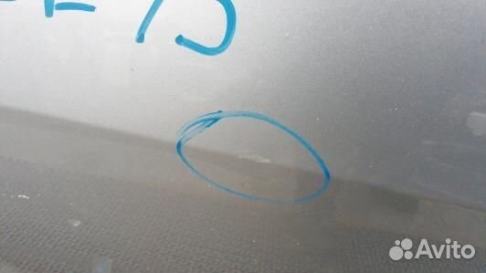 Дверь задняя правая volkswagen touran (1T3) (RSE15