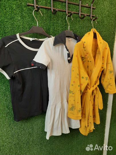 Пакет вещей на девочку 128 см