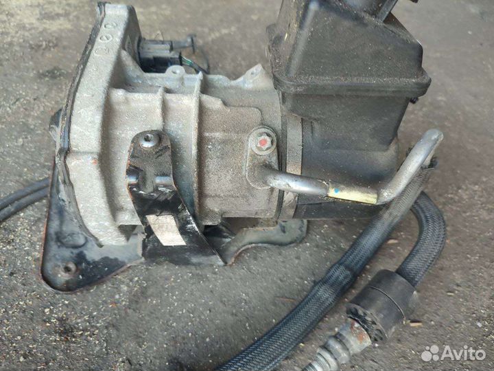 Гидроусилитель на mercedes