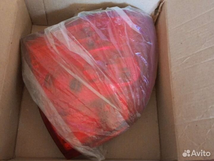 Задние фары на priora