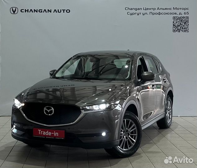 Mazda CX-5 2.0 AT, 2018, 51 943 км
