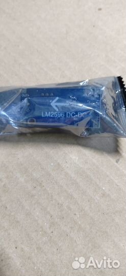 Понижающий DC-DC преобразователь