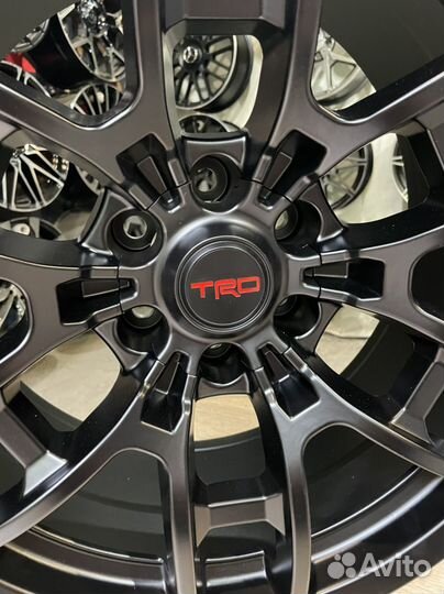 R20 TRD 6x139.7 J9 ET-12 Новые Диски