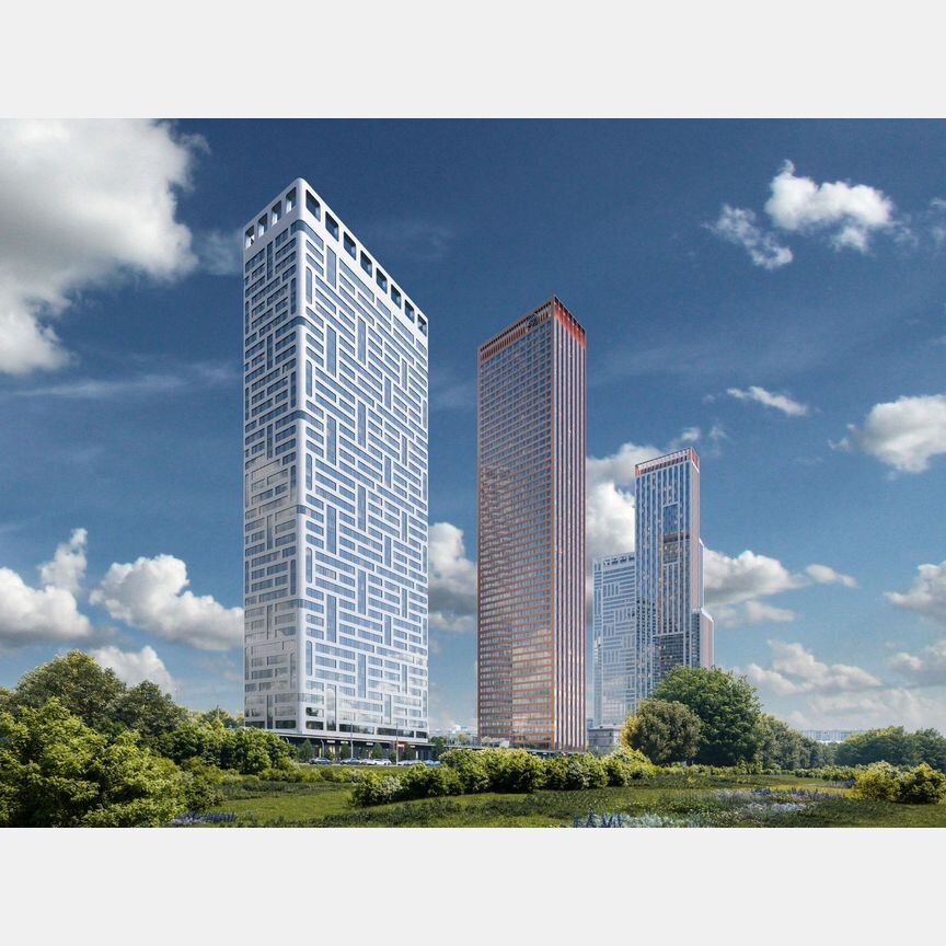 1-к. квартира, 43,6 м², 9/42 эт.