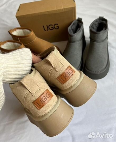 Угги Ugg Classic Ultra Mini Platform