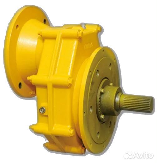 Редуктор цилиндрический для шнека для двигателей о