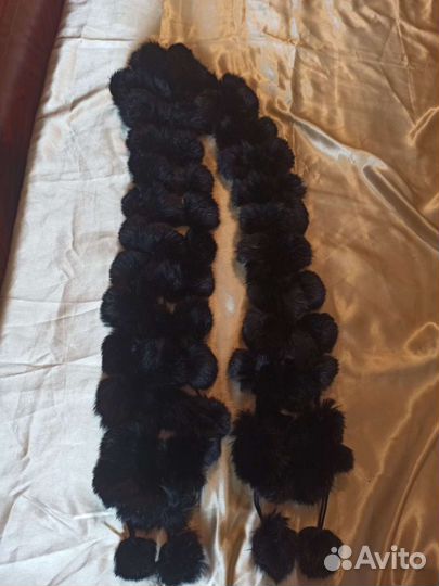 Меховой воротник