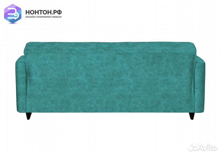 Диван книжка Норд бирюзовый