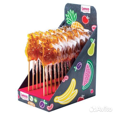 Карамель леденцовая на палочке lenco Петушок, 25 г