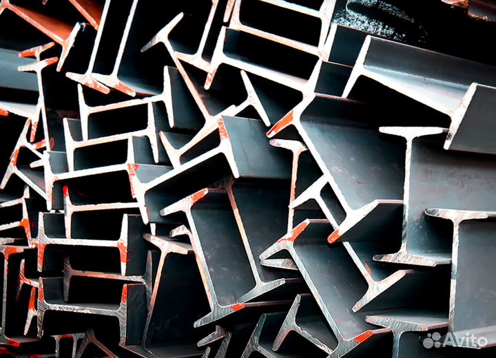 Балка двутавр 35Б1 С345 12м