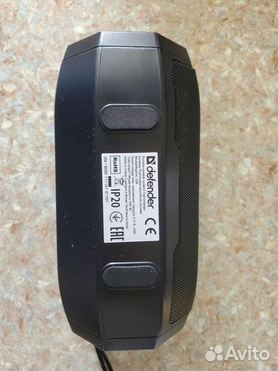 Портативная колонка Defender G36