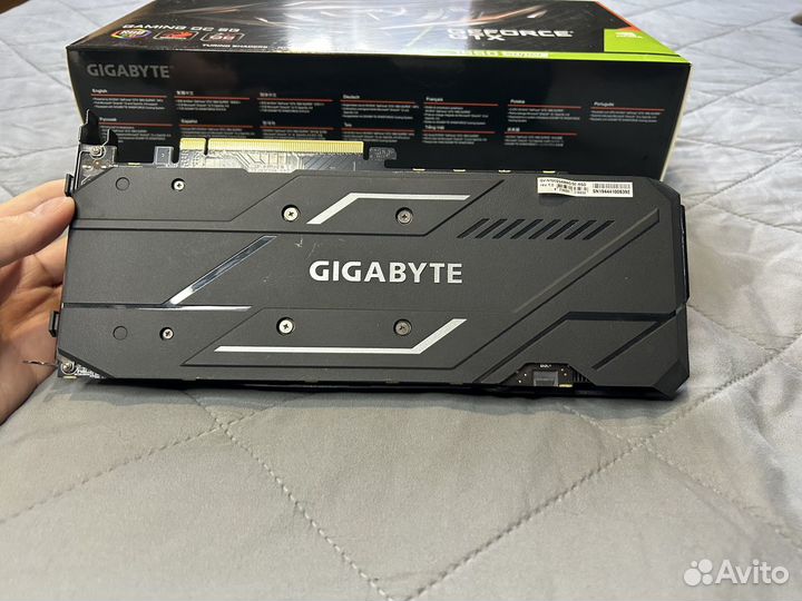 Видеокарта Gigabyte GTX 1660 Super 6GB