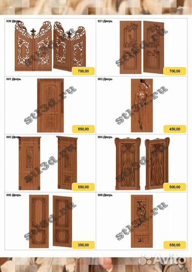 Модели для фрезерного чпу