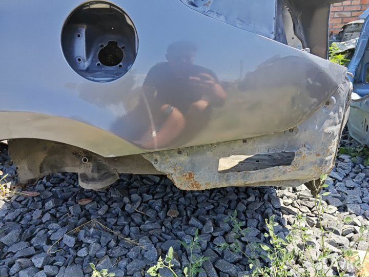 Крыло (четверть) заднее левое Hyundai Solaris 1 RB