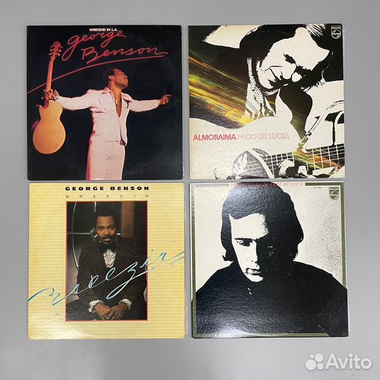 Винловые пластинки Jazz Fusion Япония