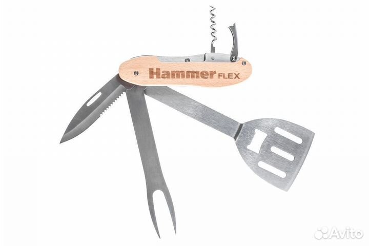 Мультитул для гриля Hammer Flex 310-310
