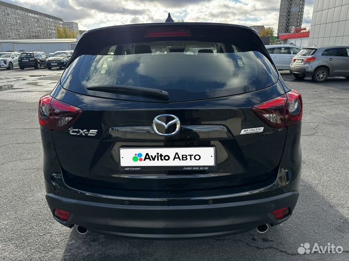 Mazda CX-5 2.0 AT, 2015, 107 000 км