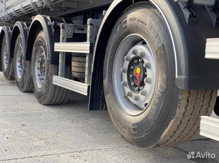 Полуприцеп зерновоз Bonum 914295-02, 2023