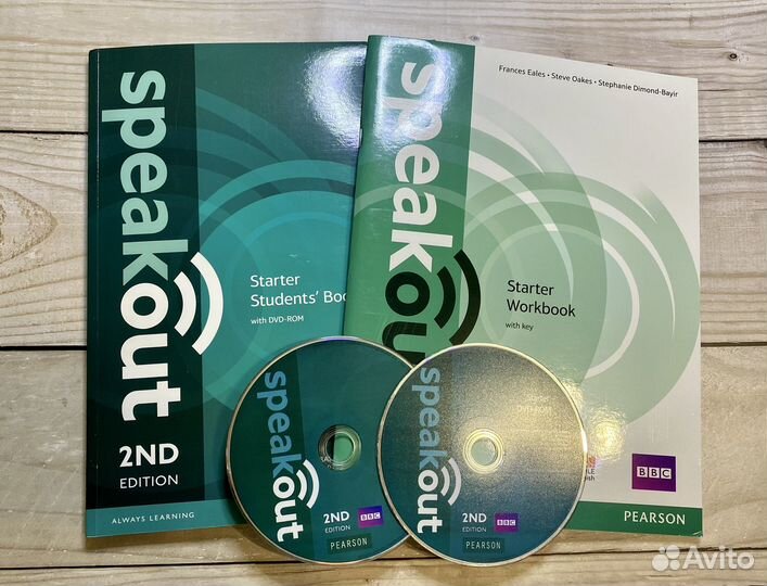 Speakout 2ed Starter учеб+рт+2 Dvd