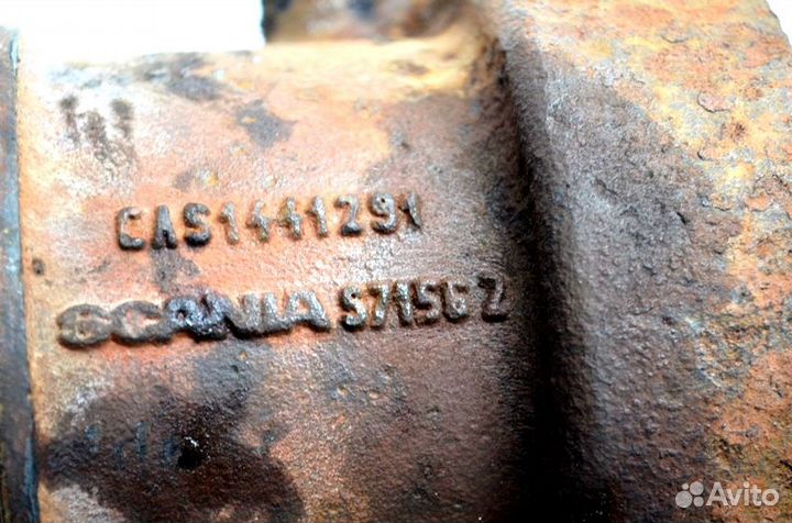 Выпускной коллектор / турбина / EGR, другие scania