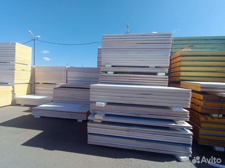 Сэндвич-панели со склада