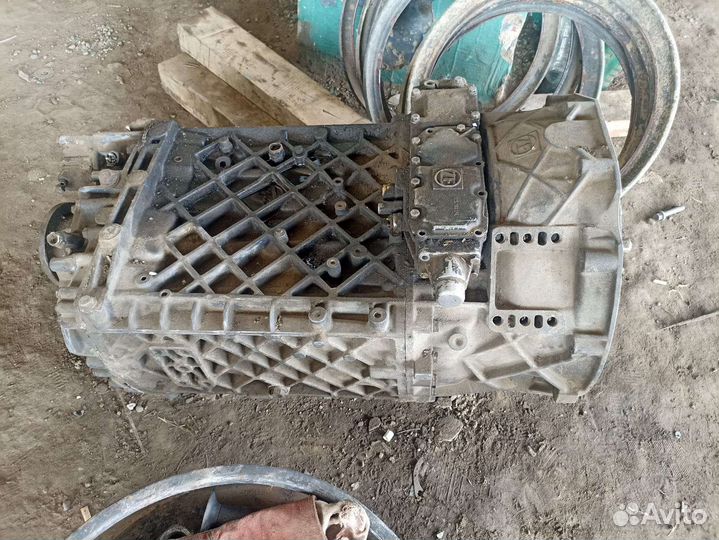 Кпп Камаз ZF 16